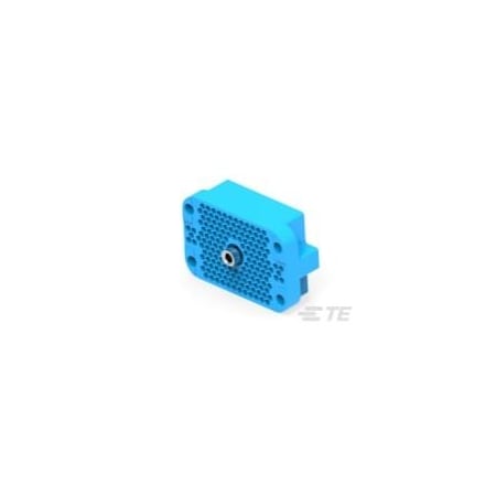 Te Connectivity Rack And Panel Connector, 160 Contact(S), Female, Crimp Terminal, Receptacle 202800-1